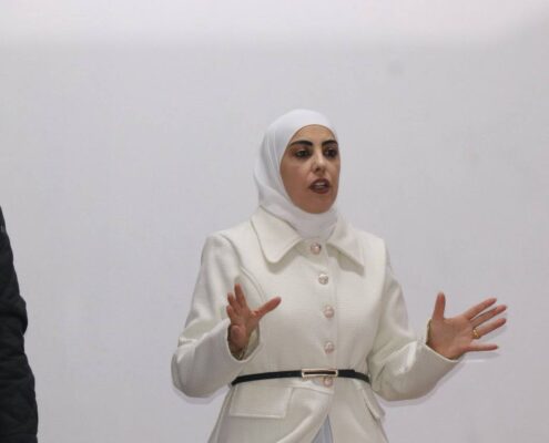 ورشة الوساطة المجتمعية في مخيم عسكر القديم ورشة الوساطة المجتمعية في مخيم عسكر القديم