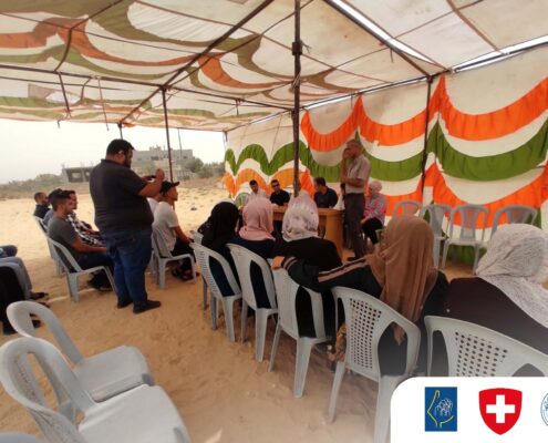 field-visit-2023-09-13-2 لقاء مع الأهالي واللجنة المجتمعية خلال الزيارة الميدانية
