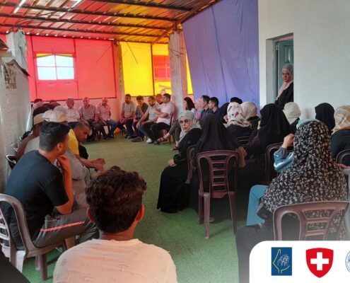 field-visit-2023-09-13-3 لقاء مجتمعي خلال الزيارة الميدانية لمشروع تنمية المجتمعات المهمشة