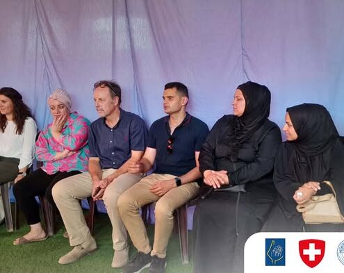 field-visit-2023-09-13-5 وفد الوكالة السويسرية للتنمية والتعاون خلال الزيارة الميدانية