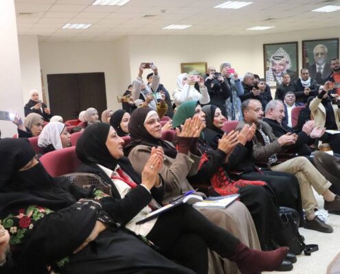 حفل ختام مشروع نحو السلام المجتمعي في نابلس