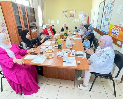 Launch of the Second Year of the Project to Enhance Women's Psychological and Reproductive Health in Tubas Governorate and the Northern Jordan Valley 2 إطلاق السنة الثانية من مشروع تعزيز الصحة النفسية والإنجابية للمرأة في محافظة طوباس والأغوار الشمالية 2