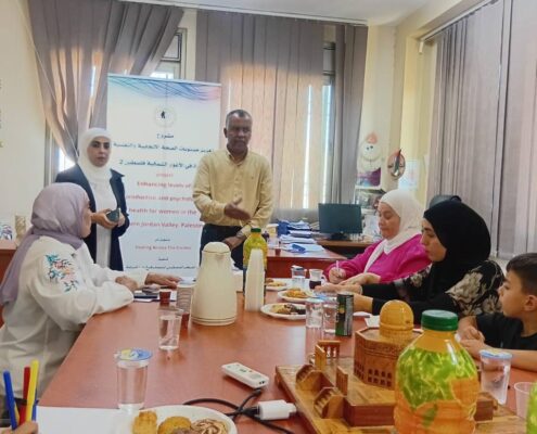Launch of the Second Year of the Project to Enhance Women's Psychological and Reproductive Health in Tubas Governorate and the Northern Jordan Valley 2 إطلاق السنة الثانية من مشروع تعزيز الصحة النفسية والإنجابية للمرأة في محافظة طوباس والأغوار الشمالية 2